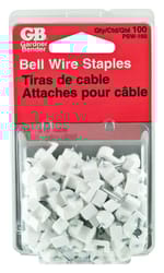 Gardner Bender 3/16 in. W Plastic Insulated Wire Staple 100 pk