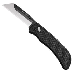 Outdoor Edge Razorwork 6 in. Utility Knife and Blade Set Black