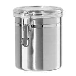 OGGI 47 oz Silver Clamp Canister 1 pk