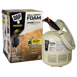 DAP Touch 'N Foam Professional Cream Polyurethane Foam Insulating Sealant 35 lb