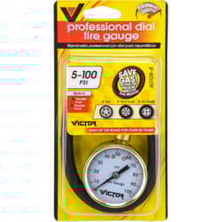 Victor Hopkins 75 psi Dial Tire Pressure Gauge