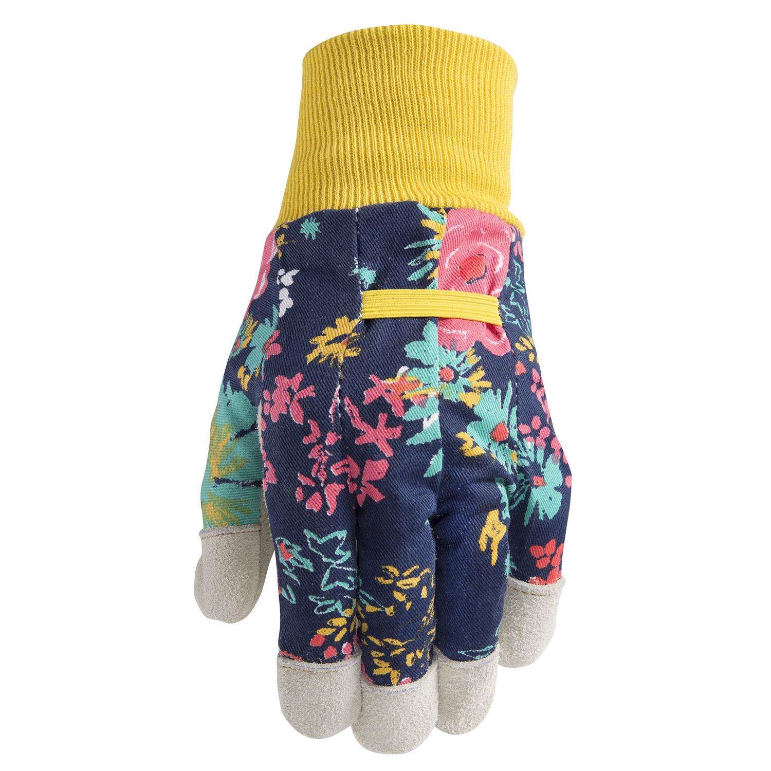 Wells Lamont Women's Indoor Outdoor Liberty Print Gardening Gloves 