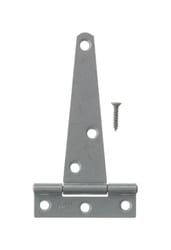 Ace 4 in. L Galvanized Light Duty T Hinge 2 pk