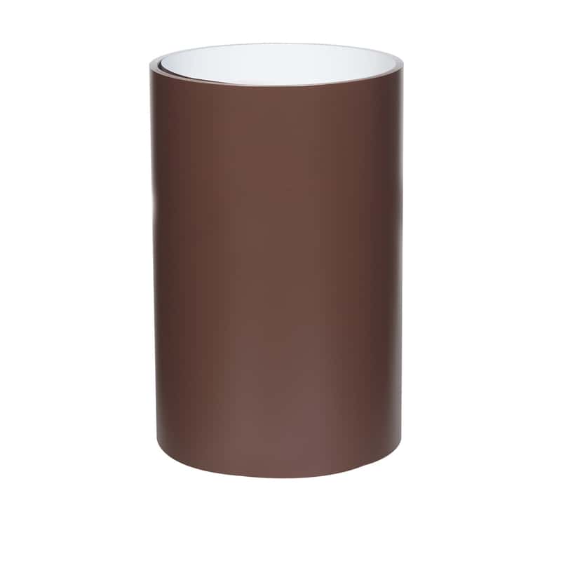Amerimax 12 in. W X 50 ft. L Aluminum Painted Coil Brown/White Ace Hardware