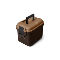 YETI LoadOut GoBox 15 Wetlands Brown Gear Case 1 pk