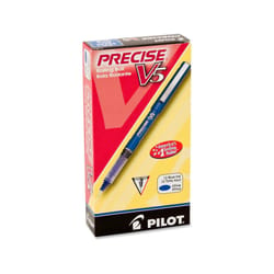 Pilot Precise Blue Rollerball Pen 12 pk