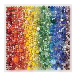 Chronicle Books Rainbow Marbles Puzzle Multicolored 500 pc