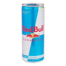 Red Bull Sugar Free Original Energy Drink 8.4 oz