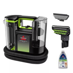 Bissell Little Green Bagless Carpet Cleaner 3 amps Standard Multicolored