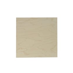 Midwest Products 12 in. W X 12 in. L X 0.47 in. Plywood