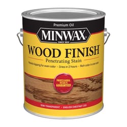 Minwax Wood Finish Semi-Transparent English Chestnut Oil-Based Penetrating Stain 1 gal