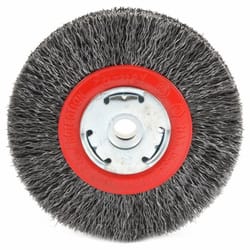 Forney 5 in. Crimped Wire Wheel Steel 6000 rpm 1 pc