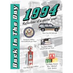 Back In The Day 1994 Reference Book