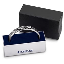 Montana Silversmiths Women's Prairie's Call Cuff Silver Bracelet