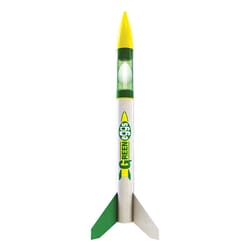 Estes Green Eggs Model Rocket Multicolored