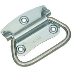 National Hardware Zinc-Plated Steel Chest Handle 2.74 in. 1 pk
