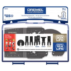 Dremel Cutting Oscillating Blade Set 7 pc