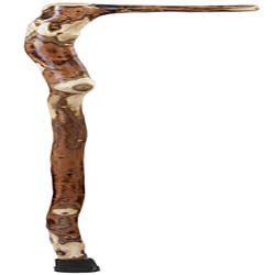 Brazos American Hardwood Wood Walking Stick 55 Inch Height : Target