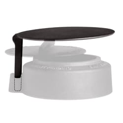 Big Green Egg Cast Iron Regulator Rain Cap 5.25 in. W For Big Green Egg Small and MiniMax Egg