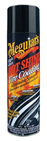 Meguiar's Hot Shine® High Gloss Tire Coating, 15 oz - QFC