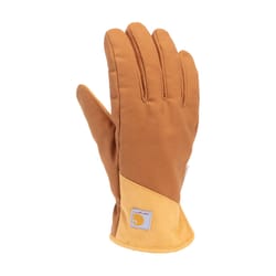 Carhartt Rugged Flex XL Synthetic Leather Brown Cold Weather Gloves