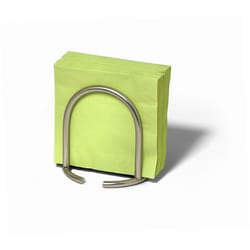 Spectrum Euro Napkin Holder Steel Satin Nickel