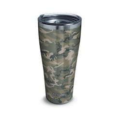 Tervis 30 oz Jungle Camo Multicolored BPA Free Double Wall Tumbler