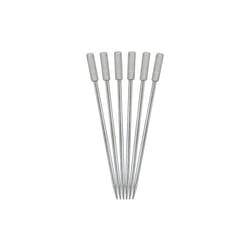 Prodyne Silver Stainless Steel Cocktail Picks