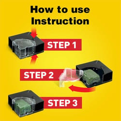 d-CON Ultra Set Small Covered Trap For Mice 1 pk - Ace Hardware