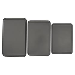 Good Cook Everyday Sheet Pan Gray 3 pc