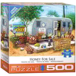 Eurographics Honey for Sale Jigsaw Puzzles Multicolored 500 pc