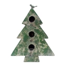 Alpine Tree Birdhouse Hanging Decor