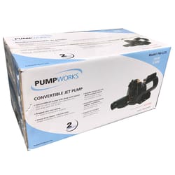 Pump Works 3/4 HP 8 gph Cast Iron Convertible Jet Pump