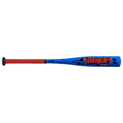 Franklin Venom 1100 Blue Aluminum Alloy Baseball Bat 24 in. 4 pk