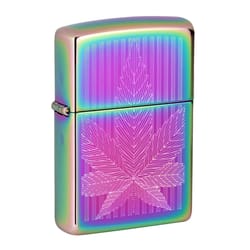 Zippo Multicolored Cannabis Lighter 1 pk