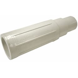 NDS Pro-Span Schedule 40 1-1/4 in. Hub each X 1-1/4 in. D Spigot PVC Repair Coupling