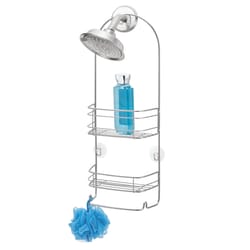 iDesign Gloss Clear Plastic Shower Caddy - Ace Hardware