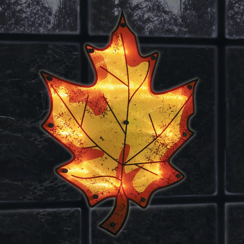 UPC 727223823741 product image for Impact Innovations Lighted Maple Leaf Silhouette (82374) | upcitemdb.com