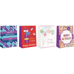 Paper Images Assorted Large Adult Birthday Gift Bag