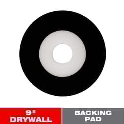 Diablo 9 in. L X 9 in. W Foam/Polypropylene Drywall Back Up Pad
