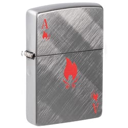 Zippo Silver Ace Lighter 2 oz 1 pk