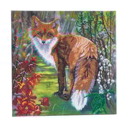 Crystal Art Craft Buddy Framed Canvas Kit Multicolored