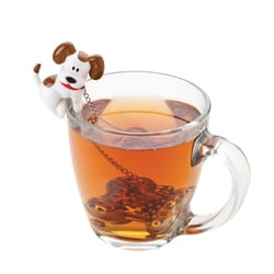 Joie Woof Plastic/Stainless Steel Tea Cup Infuser