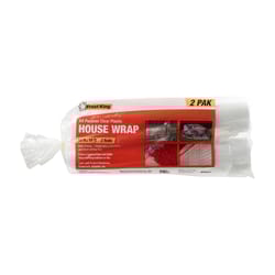 Frost King 10 ft. W X 15 ft. L X 2.7 mil 4 lb Plastic Surface Protector 2 pk