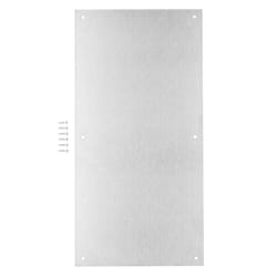 Brinks 16 in. L Stainless Steel Push Plate