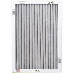 BestAir 14 in. W X 20 in. H X 1 in. D 11 MERV Pleated Allergen Air Filter 1 pk