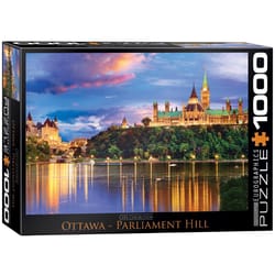 Eurographics Ottawa Parliament Hill Jigsaw Puzzle Multicolored 1000 pc