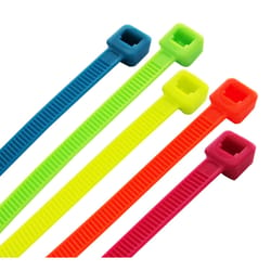 Steel Grip 8 in. L Assorted Cable Tie 100 pk