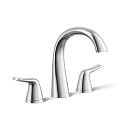 Sterling Endusk Chrome Transitional Widespread Bathroom Sink Faucet 8 in.