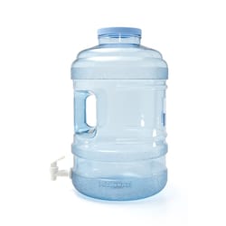 Bluewave 5 gal Blue BPA Free Round w/ Handle & Valve Water Bottle